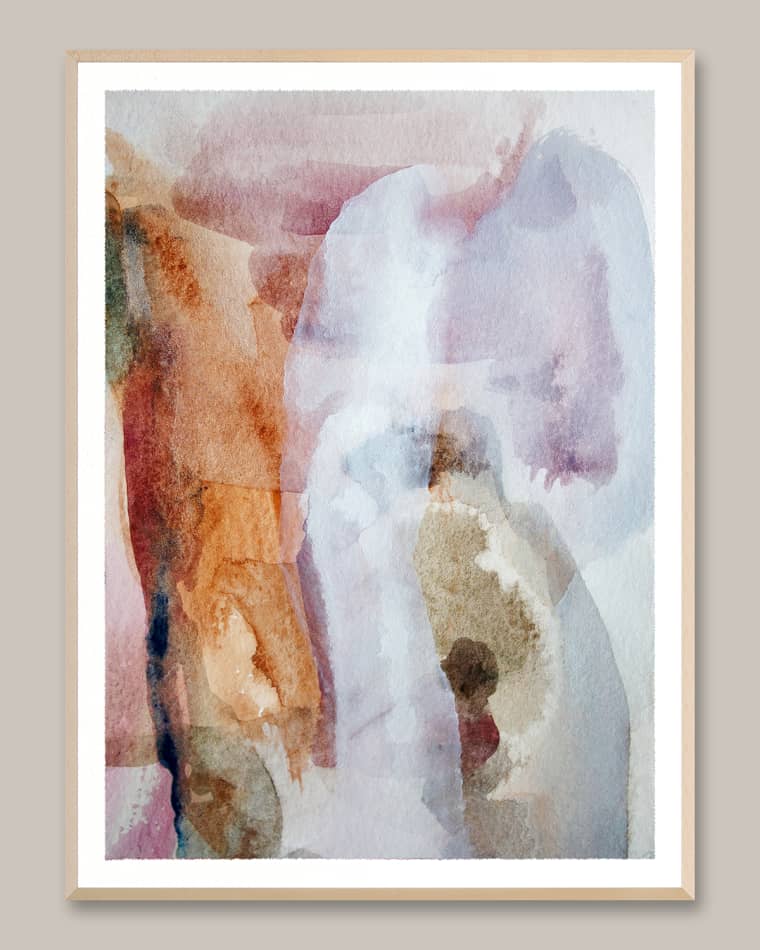 Grand Image Home Fait 1' Framed Wall Art