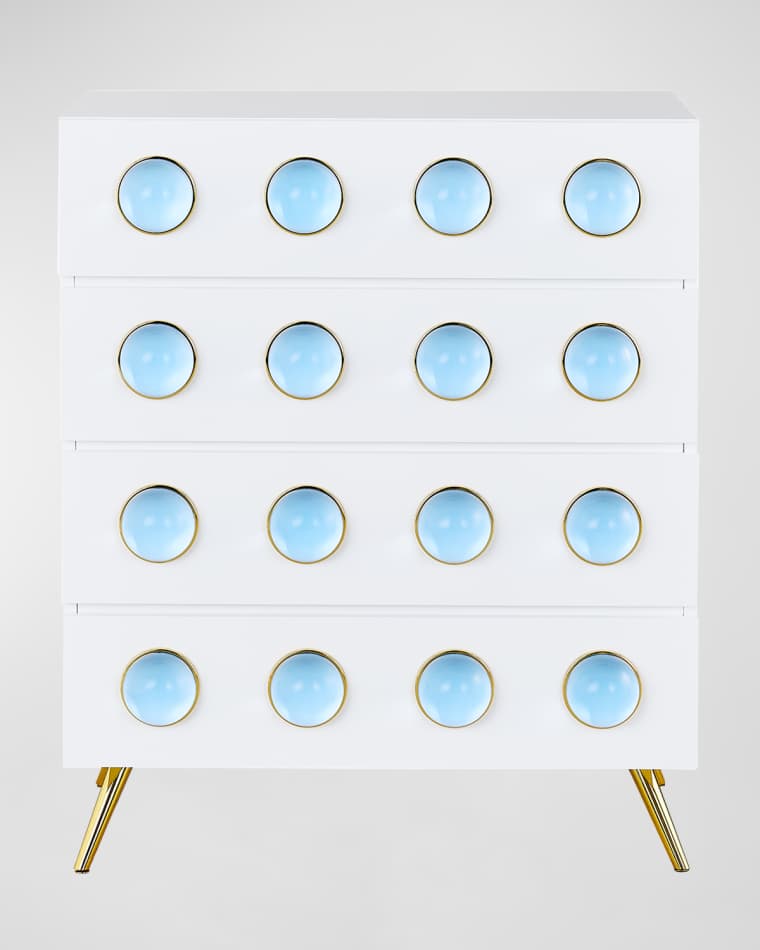 Jonathan Adler Globo 4-Drawer Console