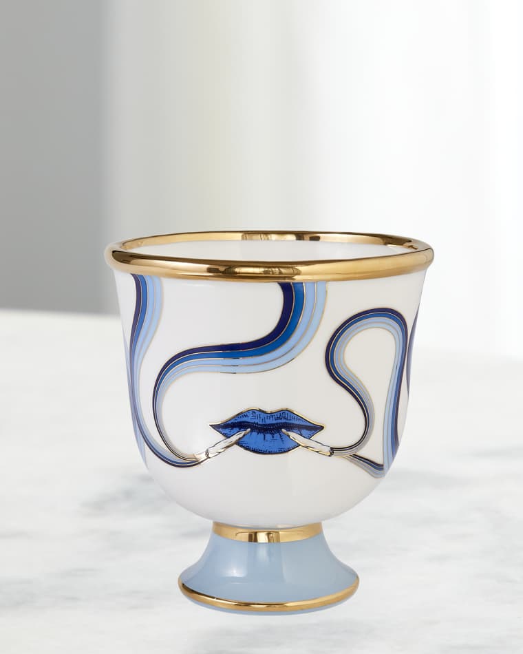 Jonathan Adler Druggist Pedestal Bowl