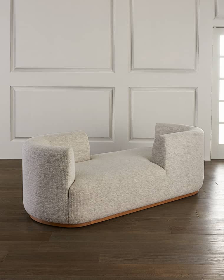 Four Hands Deandra Tete A Tete Chaise