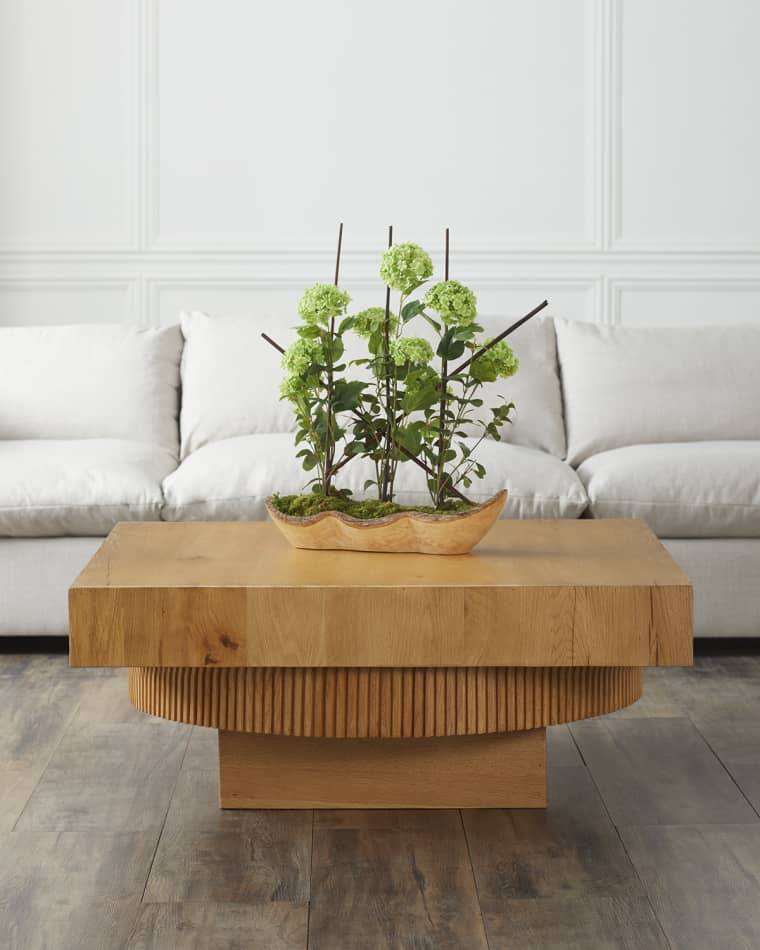 Four Hands At Neiman Marcus, Four Hands Mesa Round Coffee Table