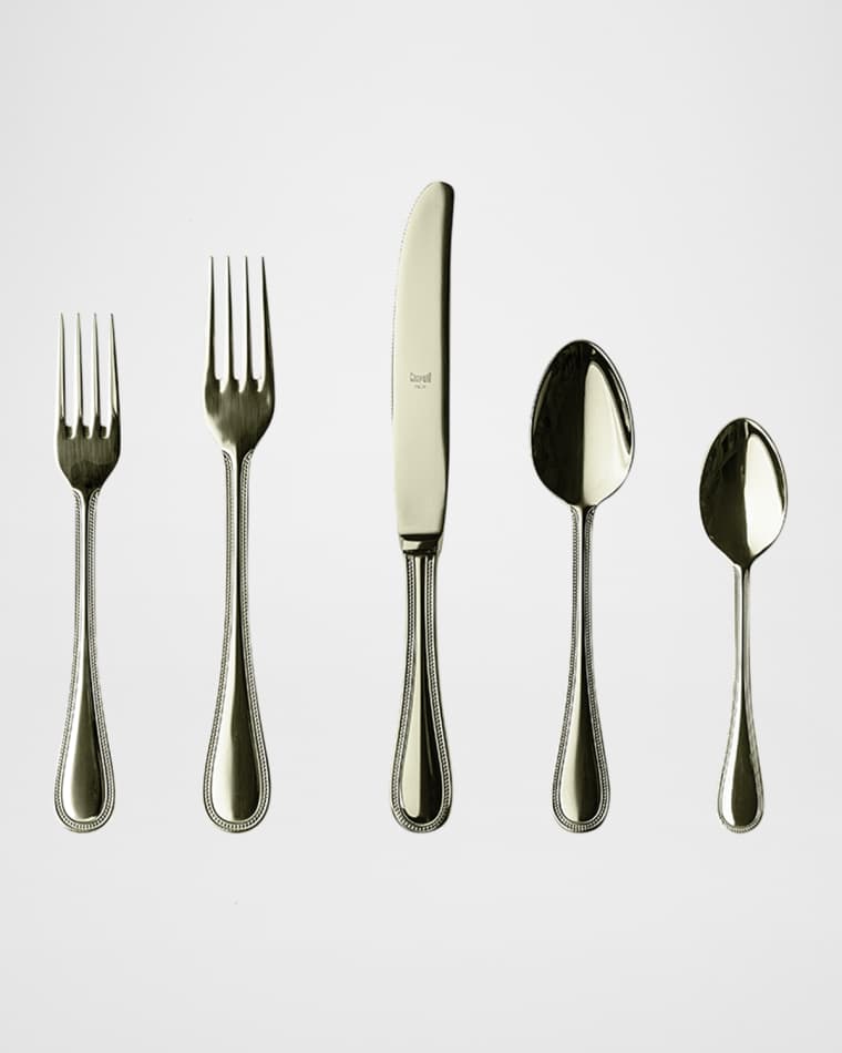Mepra Champagne 5-Piece Place Setting Set