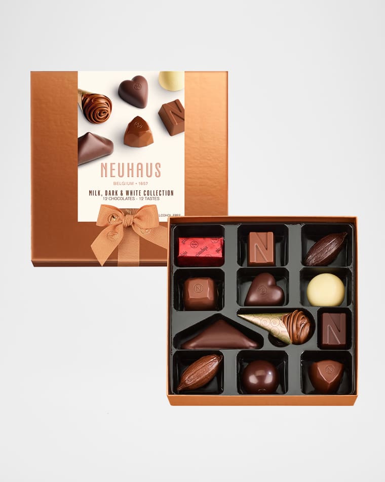 Neuhaus Chocolate Neuhaus Discovery Collection, 12 Pc