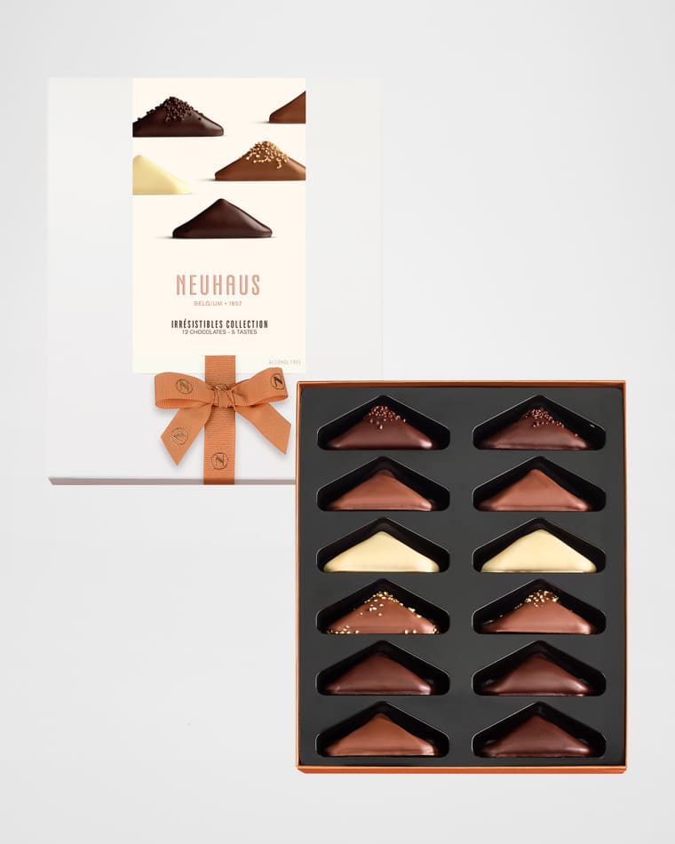Neuhaus Chocolate Neuhaus Les Irresistibles Belgian Chocolate Collection, 12 Pc