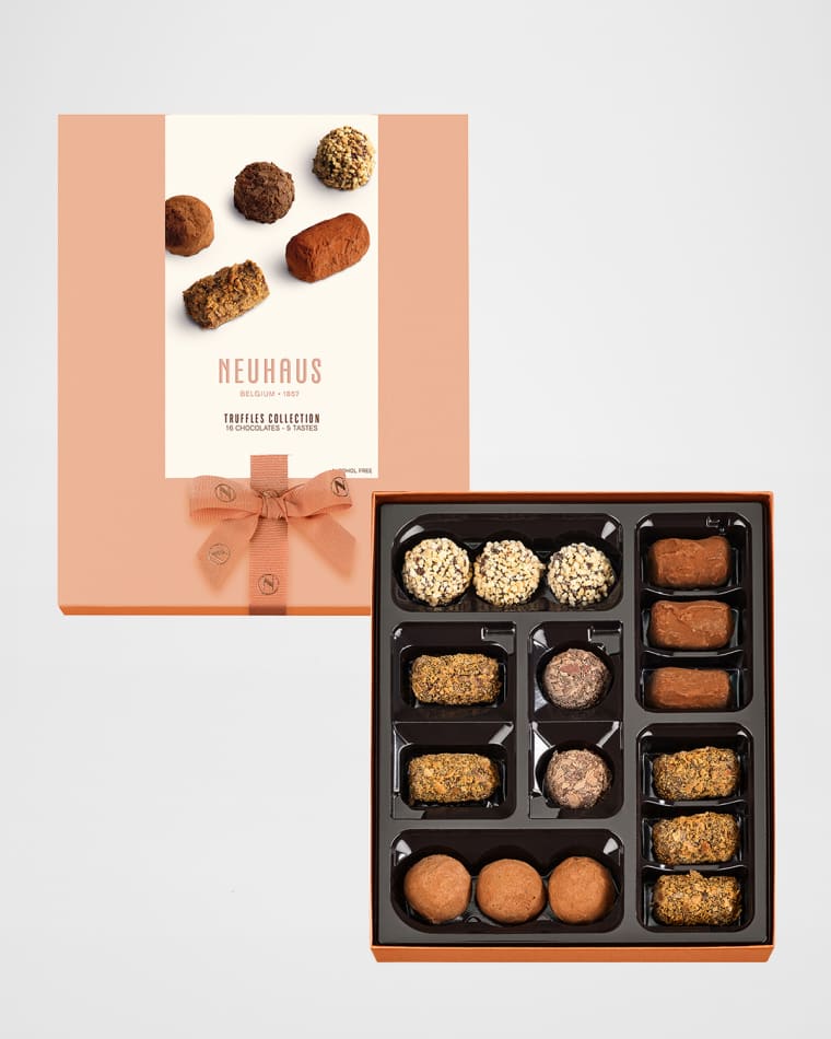 Neuhaus Chocolate Neuhaus Truffles Cocoa Collection, 16 Pc