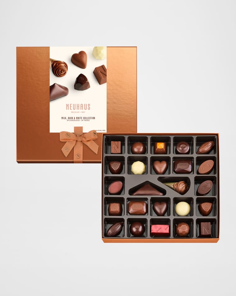Neuhaus Chocolate Neuhaus Discovery Collection, 24 Pc
