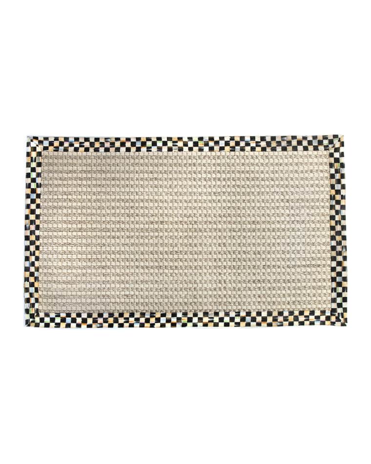 MacKenzie-Childs Cable Wool Sisal Rug, 8' x 10' Cable Wool Sisal Rug, 6' x 9' Cable Wool Sisal Rug, 3' x 5'