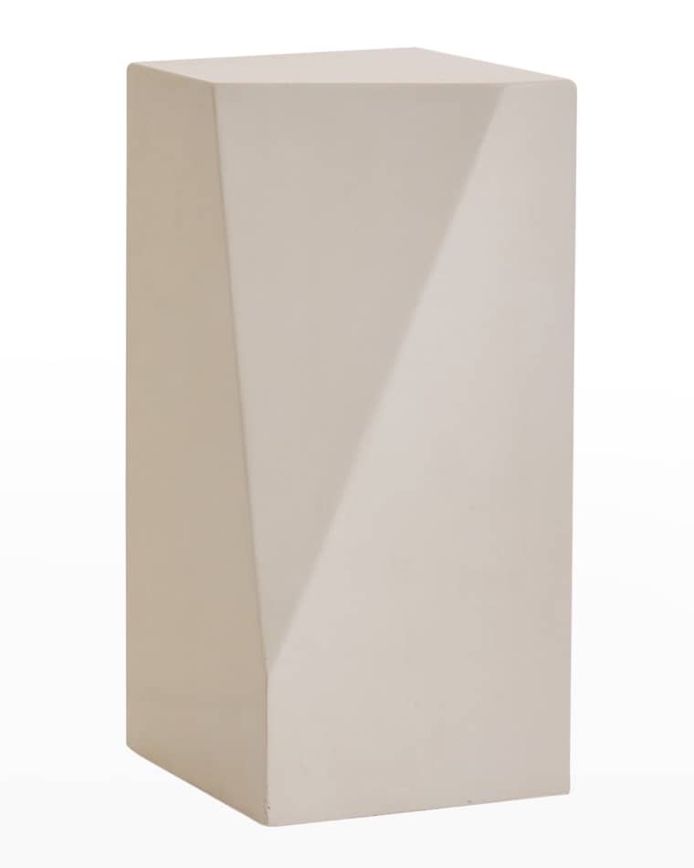 Global Views Facet Pedestal