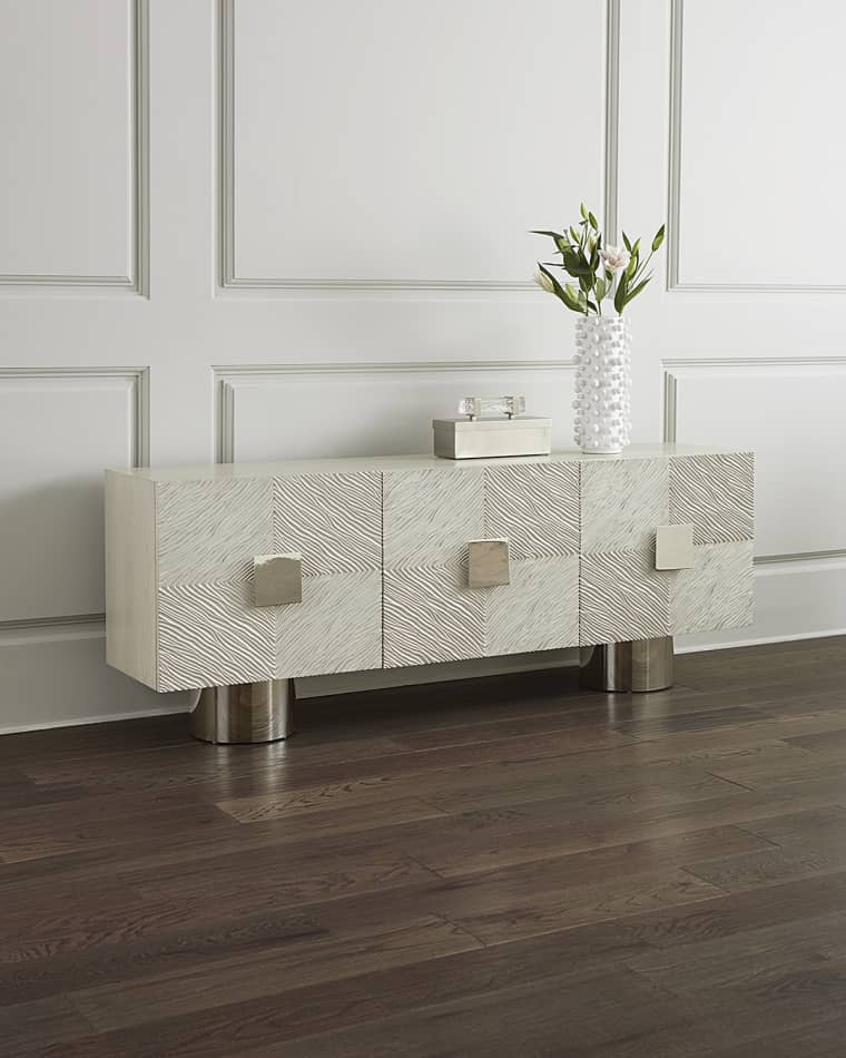 Bernhardt Interiors Ciara Entertainment Console Table