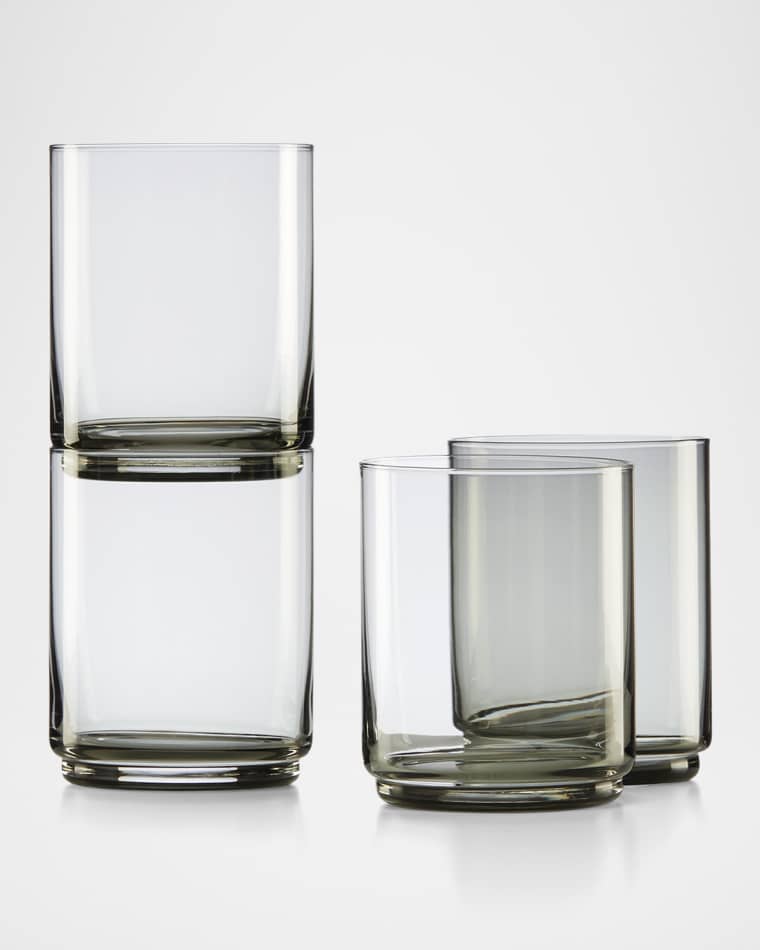 Lenox Tuscany Classics Stackable Tall Glasses, Set of 4