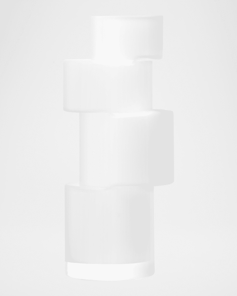 LSA Tier Vase, 13.75"