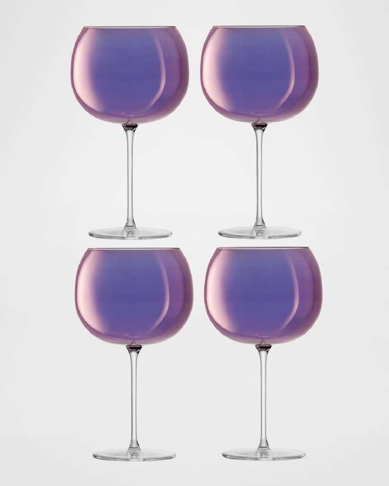 LSA Aurora Balloon Glass, Set of 4