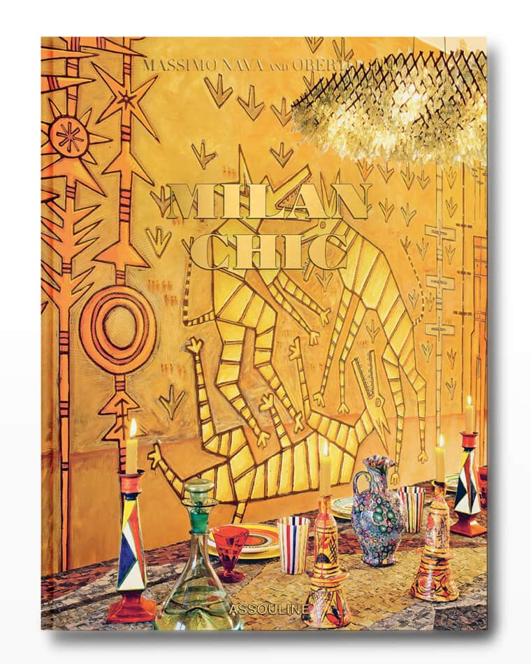 Assouline "Milan Chic" Book by Massimo Nava & Oberto Gili