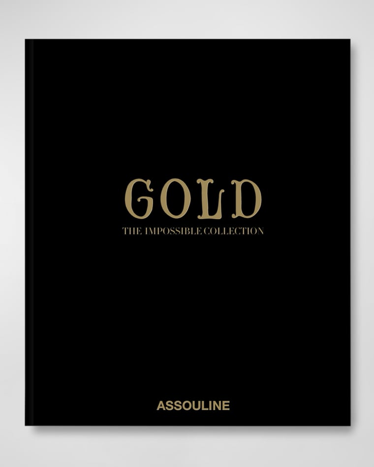 Assouline "Gold: The Impossible Collection" Book