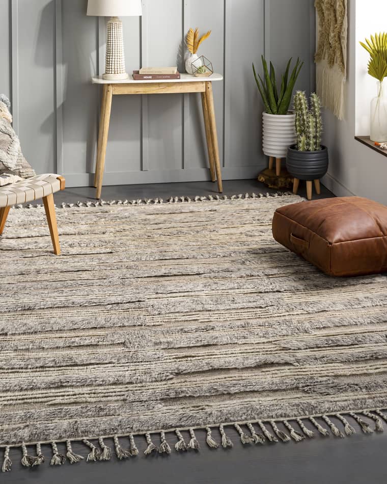 Surya Rugs Monticello Hand-Knotted Rug, 6' x 9'