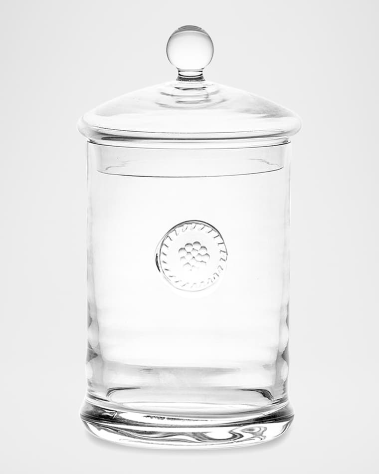 Juliska Berry and Thread Clear Wish Jar Canister - Gift Boxed