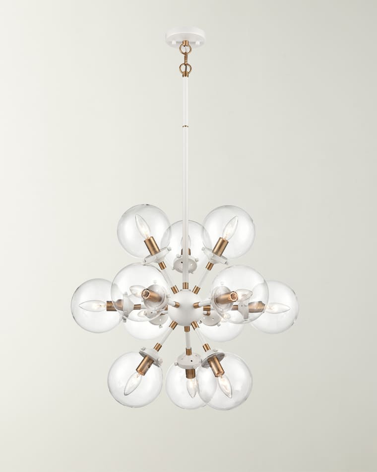 Boudreaux 12-Light Chandelier
