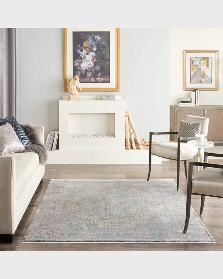 Nourison Nina Power-Loomed Rug, 9' x 12'