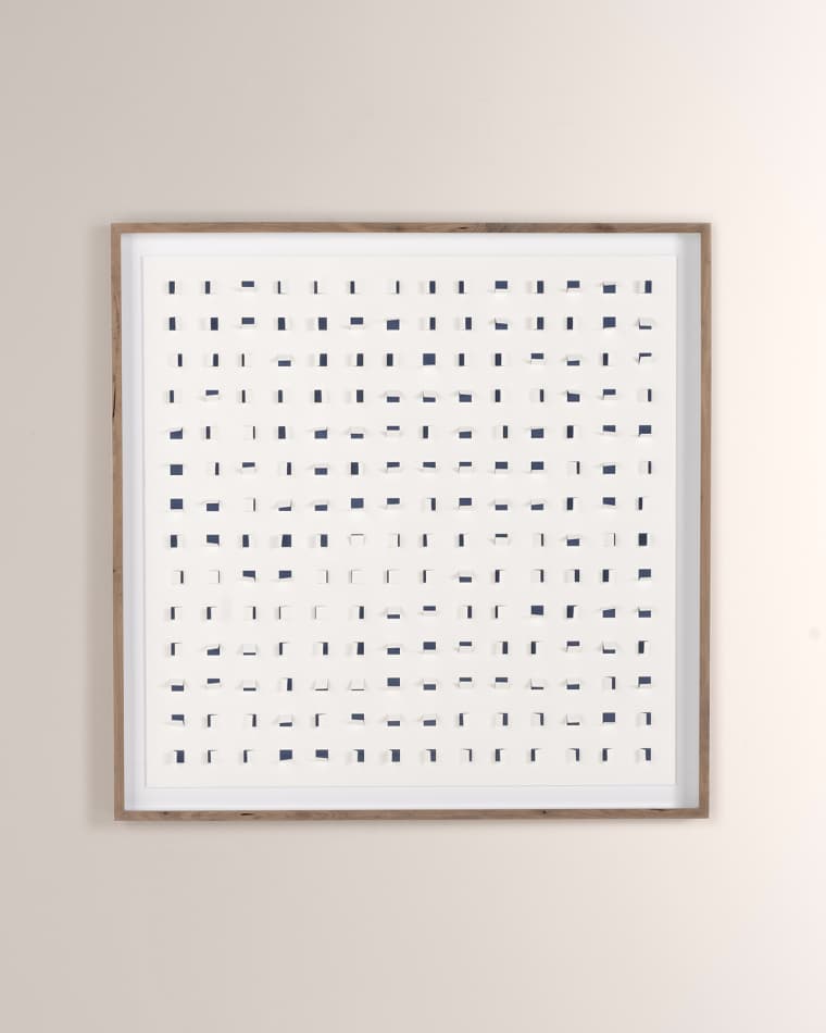 Four Hands Art Studio "See Through Blue" Giclee by Four Hands Art Studio