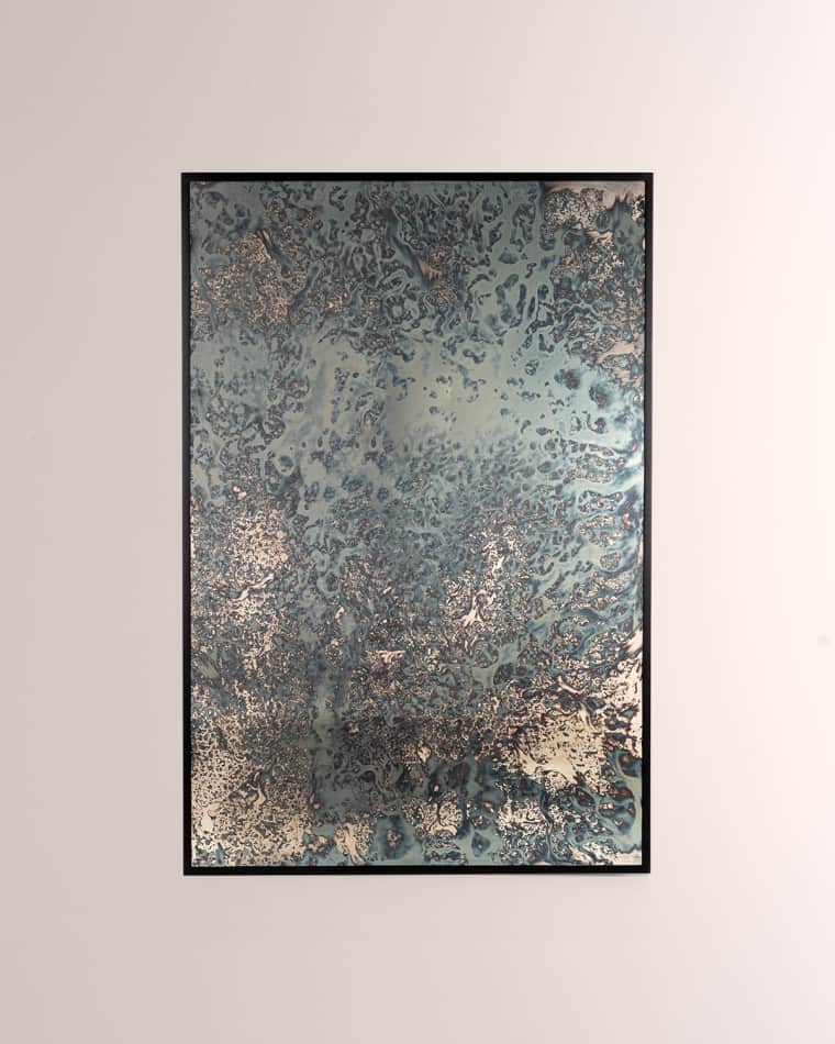 Acid Wash Floor Mirror