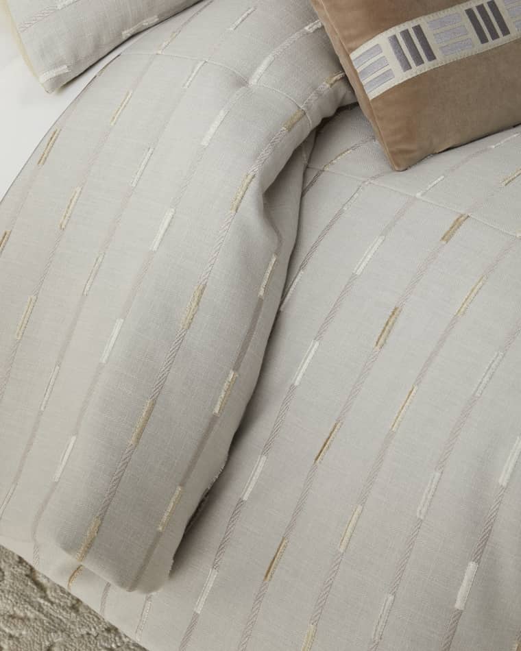 Olivia Quido Retreat 3-Piece Comforter Set, QUEEN