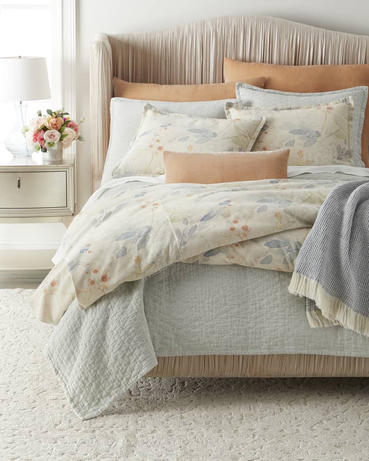 All Bedding Bath At Neiman Marcus, Barefoot Dreams Cozychic Duvet Cover With Sham Set