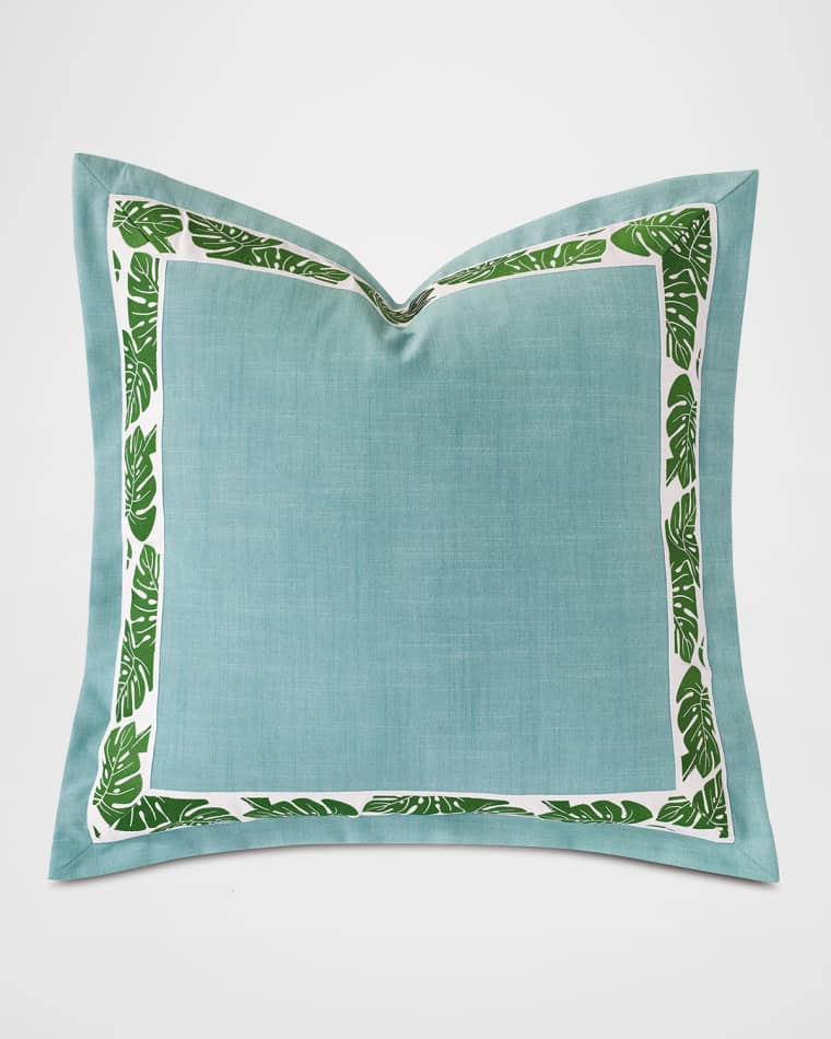 Eastern Accents St Barths Mitered Corner Euro Sham