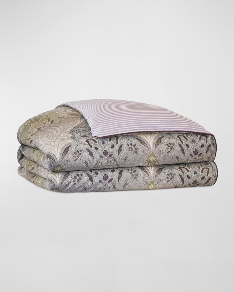 Eastern Accents Evie Damask Duvet Cover