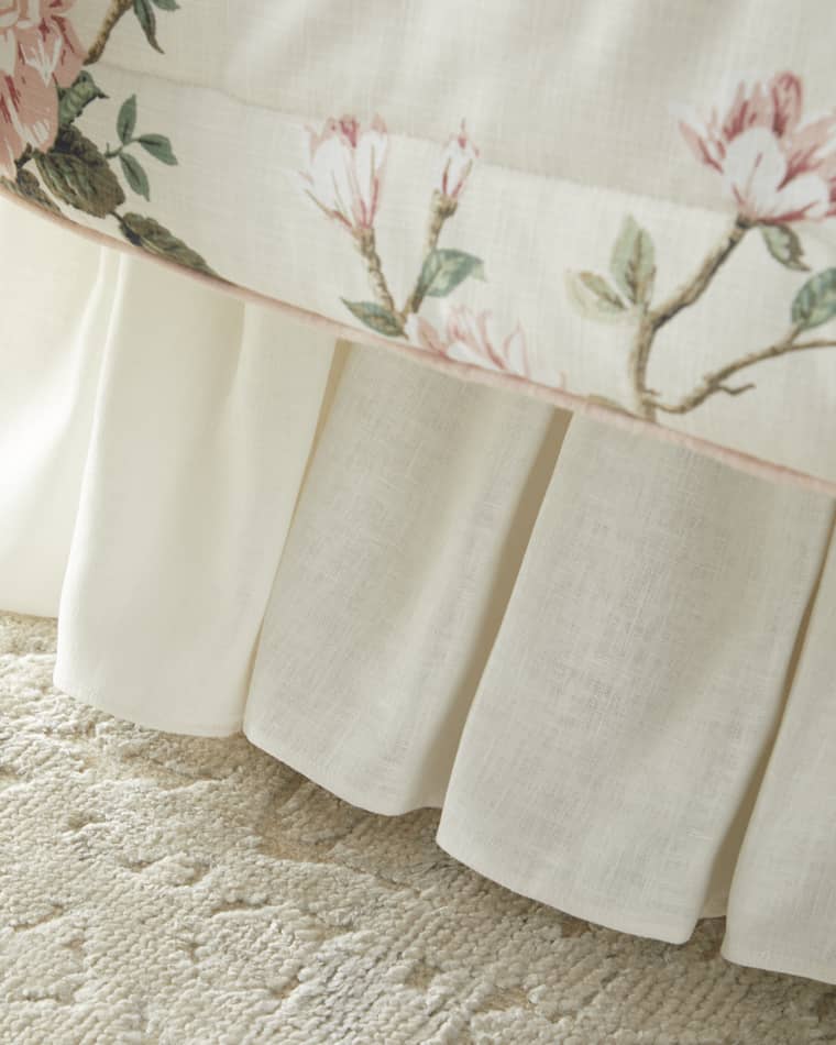 Sherry Kline Home Joybird Ruffled Dust Skirt, QUEEN