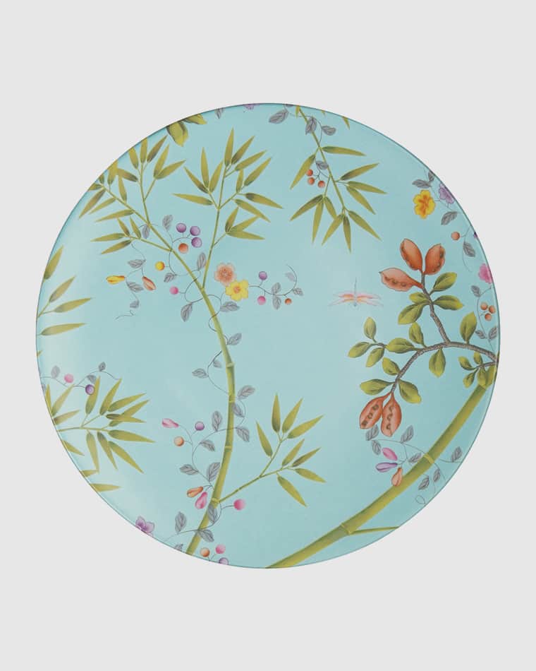 Raynaud Paradis Turquoise American Dinner Plate Paradis Turquoise Buffet Plate Paradis Turquoise Dessert Plate