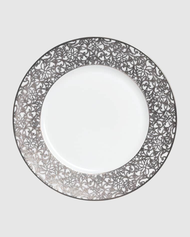 Raynaud Salamanque Platinum Salad Plate Salamanque Platinum Bread & Butter Plate Salamanque Platinum Coupe Soup Bowl