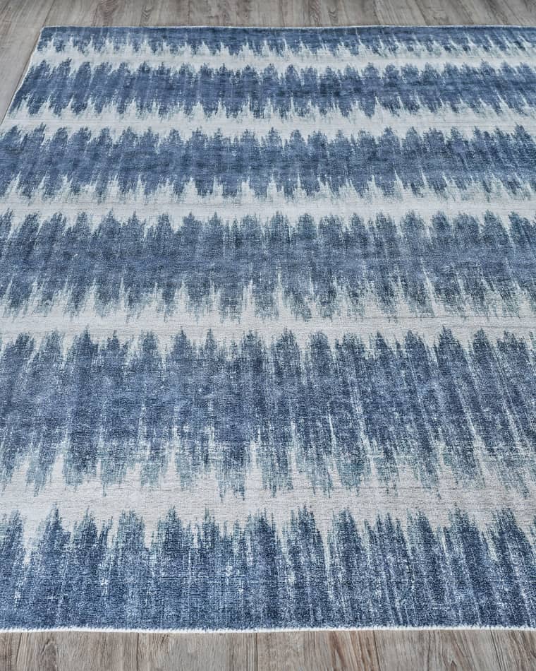 Exquisite Rugs Wynnedott Hand Loomed Rug, 6' x 9'