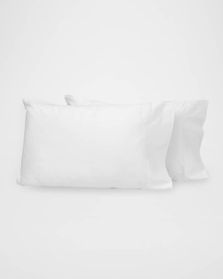 Signoria Firenze Nuvola Percale 600 Thread Count Pillowcases