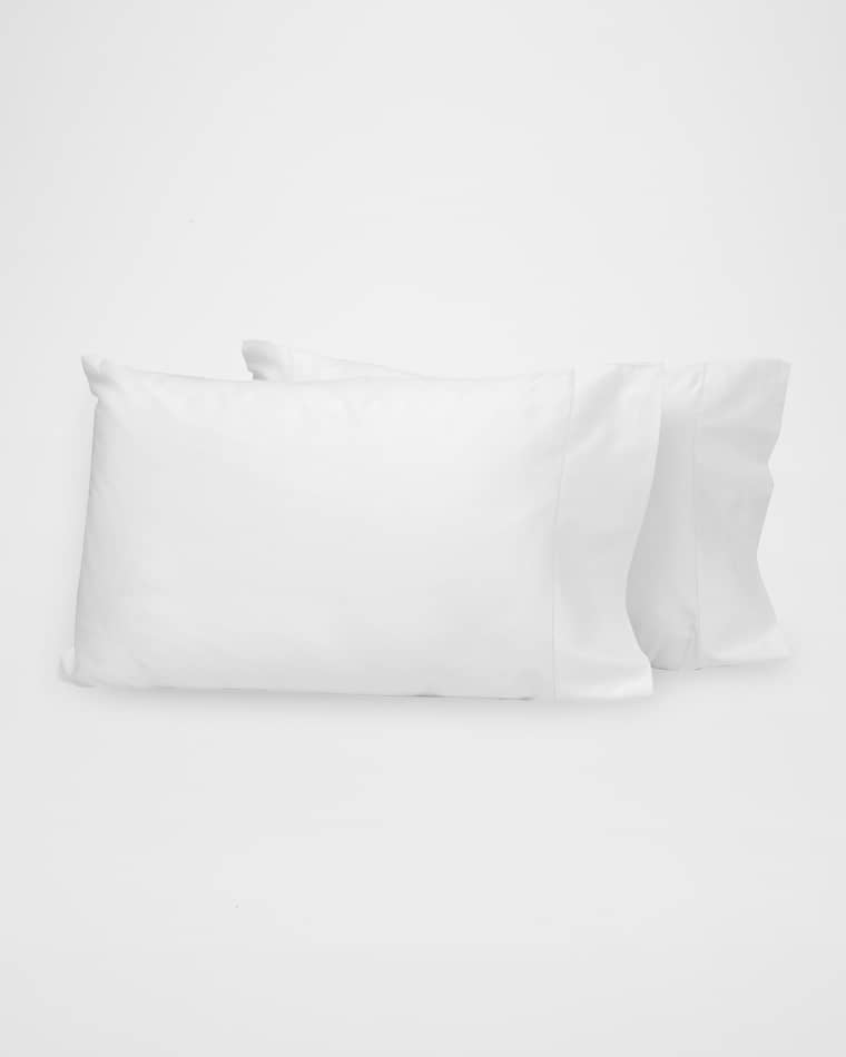 Signoria Firenze Nuvola Percale 600 Thread Count Pillowcases