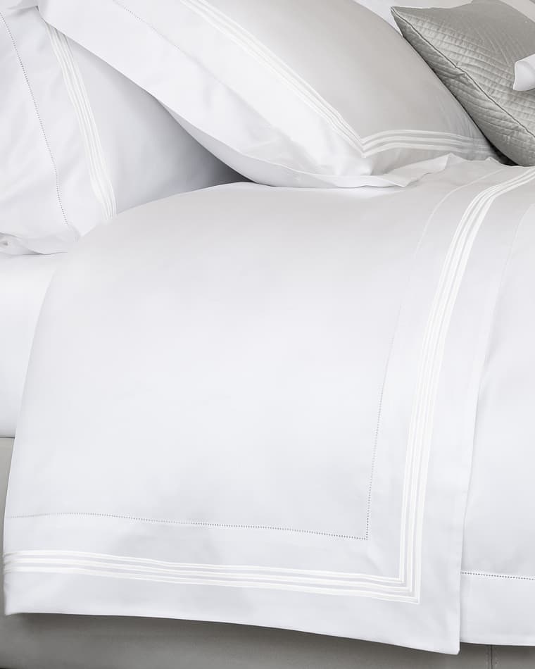Signoria Firenze Granduca 600 Thread Count King Flat Sheet