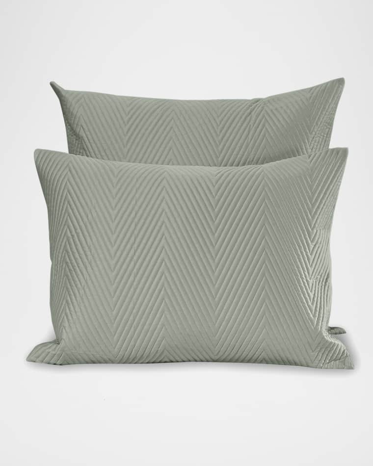 Signoria Firenze Letizia Knife Edge Quilted Sham
