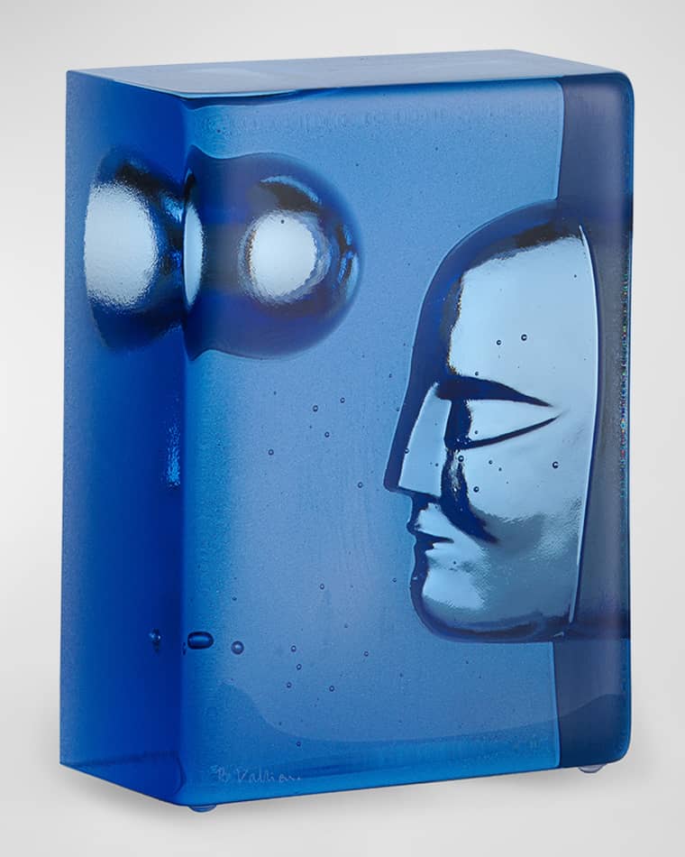 Kosta Boda Limited Edition Azur Moon Sculpture