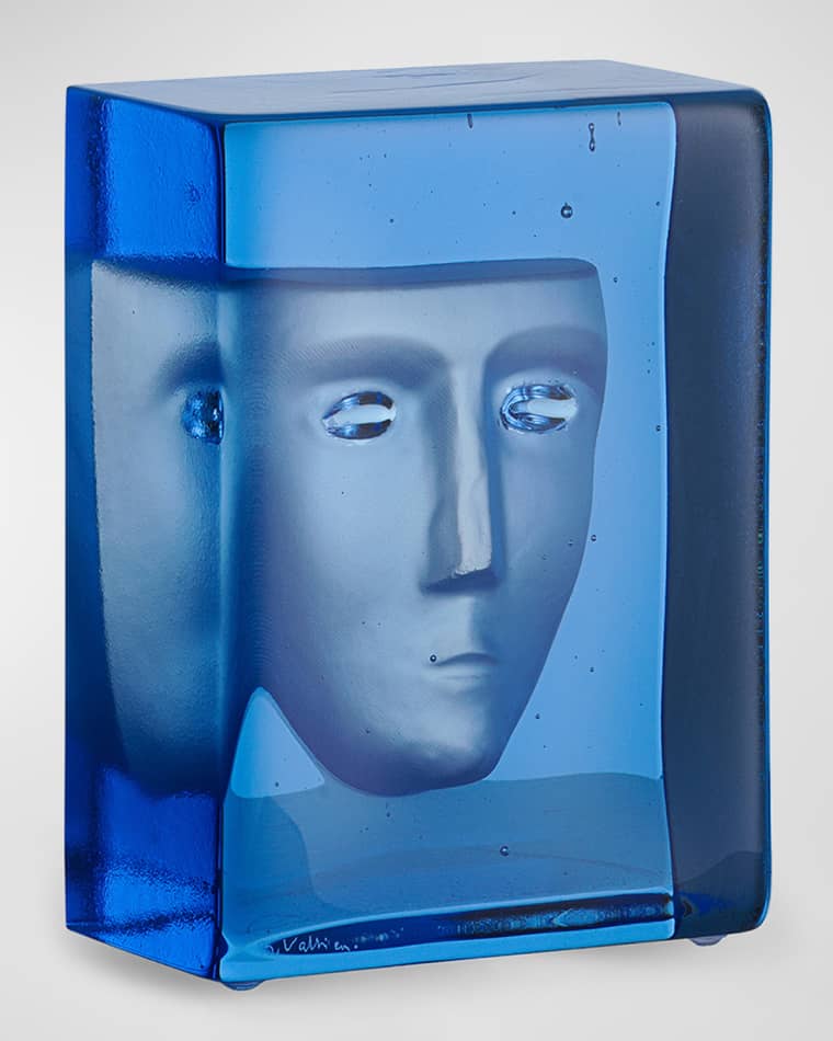 Kosta Boda Limited Edition Azur Frost Sculpture