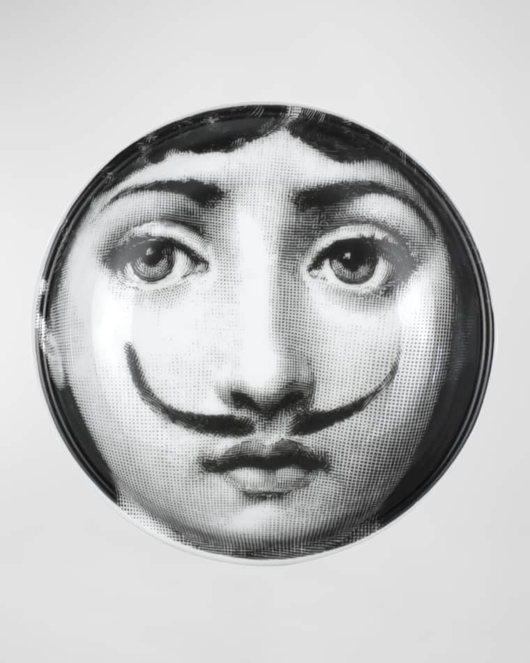 Fornasetti Tema e Variazioni No.2 Round Ashtray