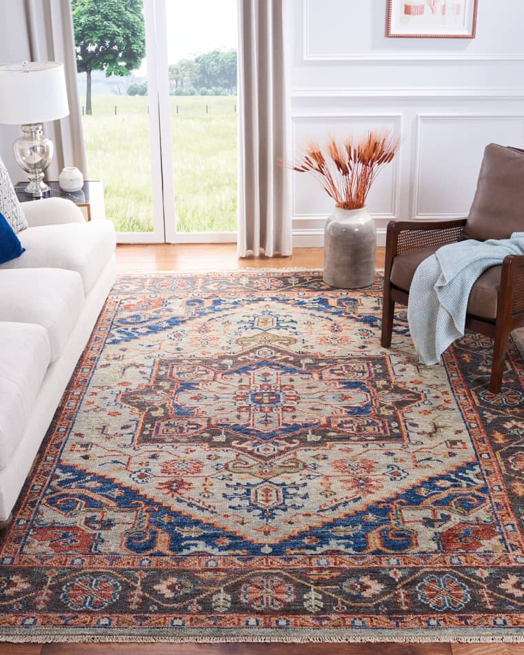 Safavieh Fanta Hand-Knotted Rug, 8' x 10' Fanta Hand-Knotted Rug, 6' x 9'