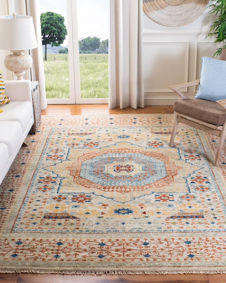 Safavieh Roswell Hand-Knotted Rug, 10' x 14' Roswell Hand-Knotted Rug, 8' x 10' Roswell Hand-Knotted Rug, 6' x 9'