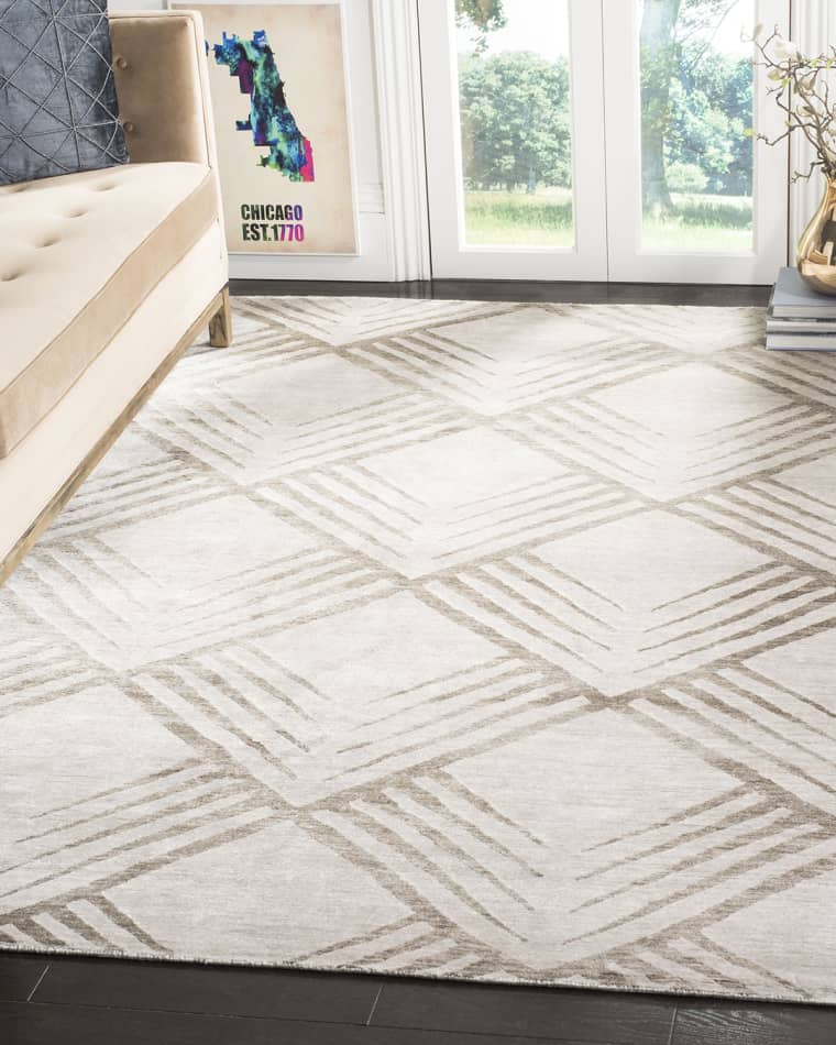 Safavieh Travis Hand-Knotted Rug, 8' x 10'