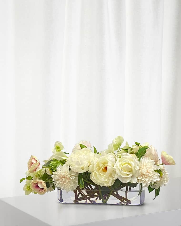 Winward Home Cafe Au Lait Combo in Vase