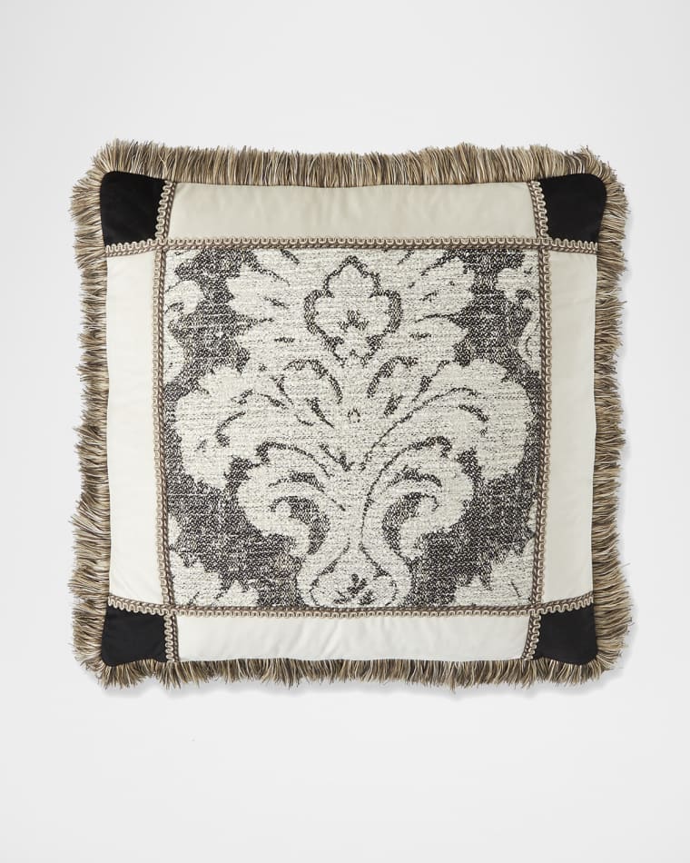 Austin Horn Collection Elliman Patched 20" Pillow