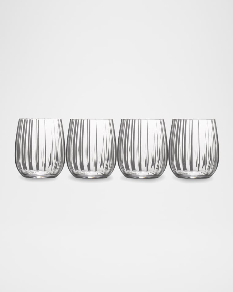 Mikasa Double Old Fashioned Glasses, Set of 4