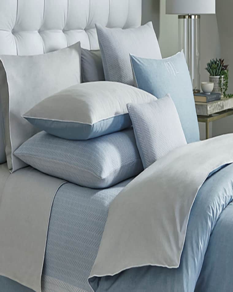 Designer Bedding At Horchow, Barefoot Dreams Cozychic Duvet Cover With Sham Set