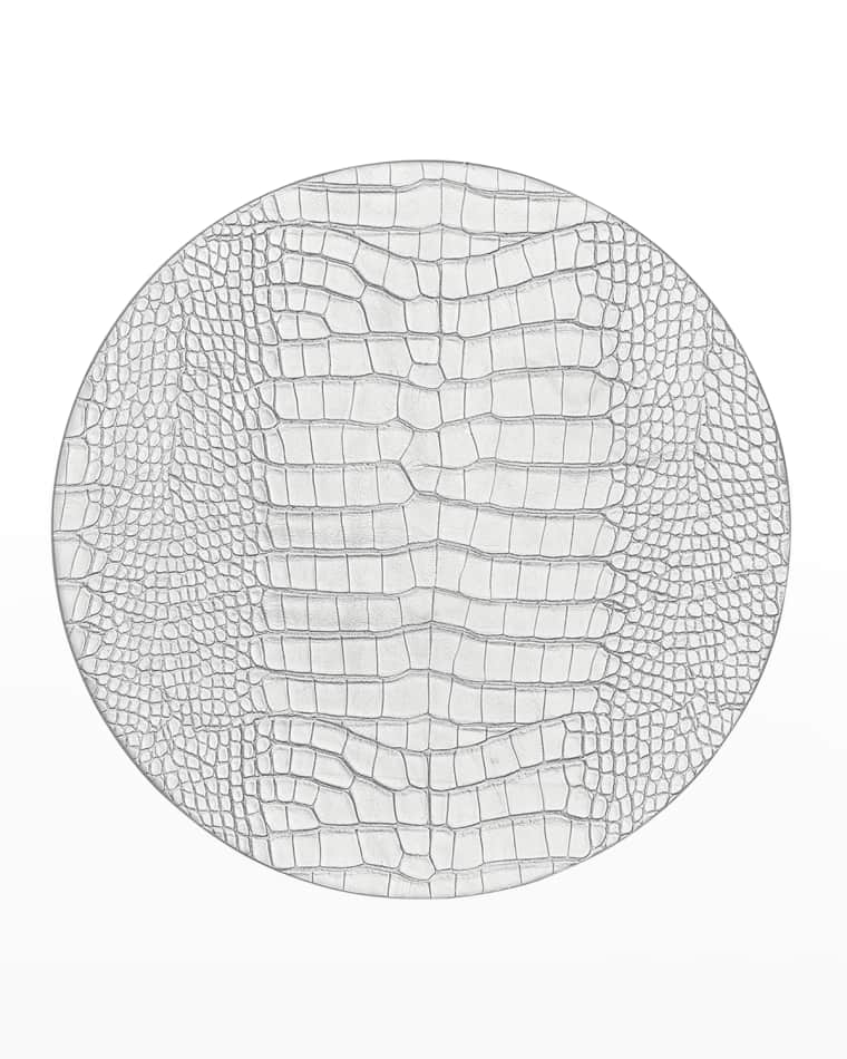 Kim Seybert Croco Holiday Placemat