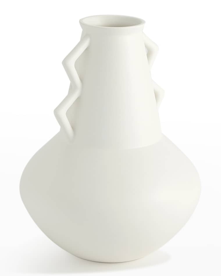Ashley Childers for Global Views Crete Wide Decorative Vase - 14"T