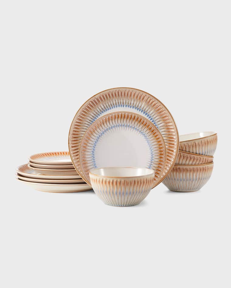 Mikasa 12-Piece Hensley Dinnerware Set