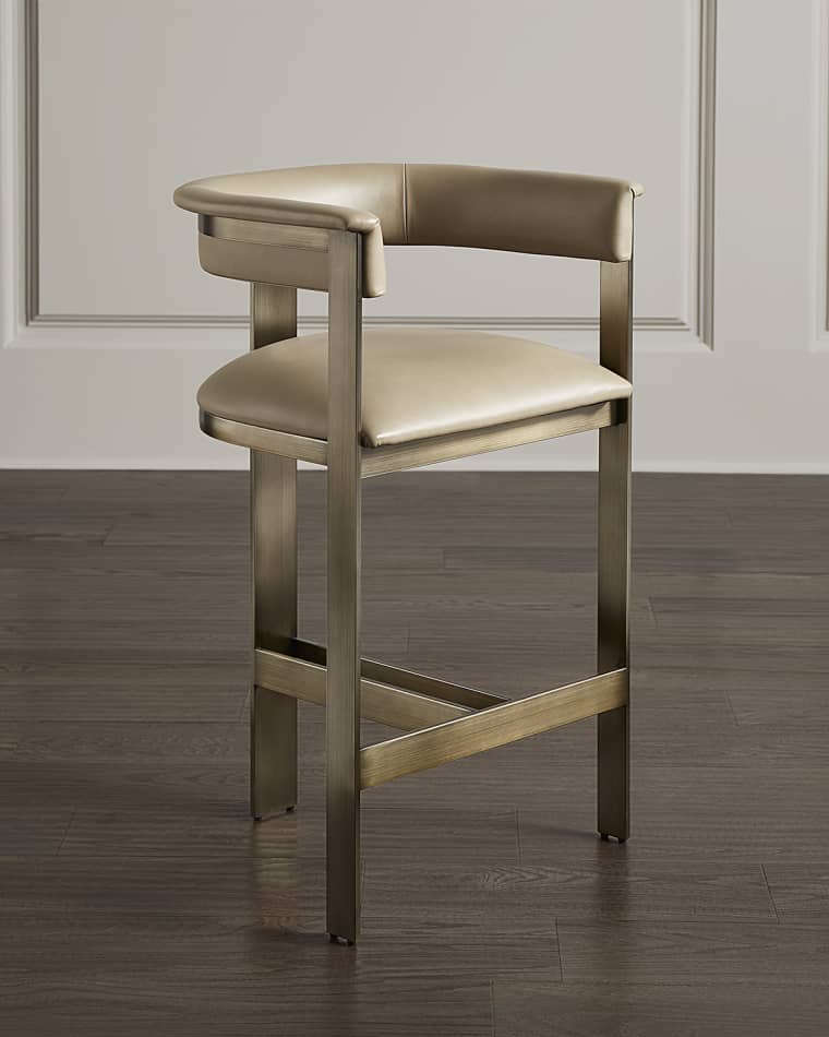 Interlude Home Darcy 27" Counter Stool